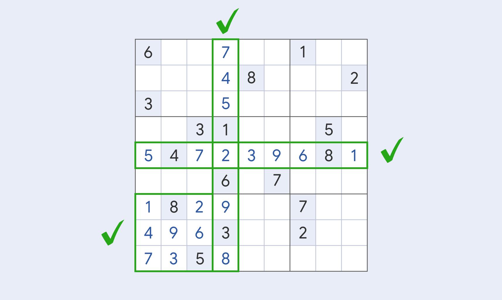How to play Expert Sudoku step by step