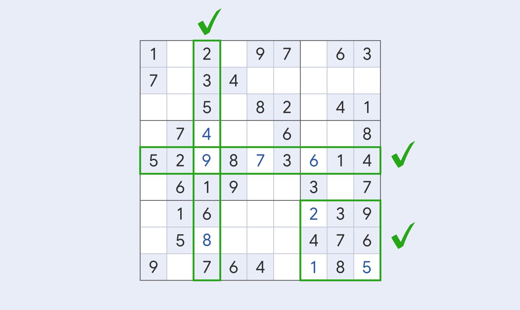 Jak hrát snadné sudoku krok za krokem