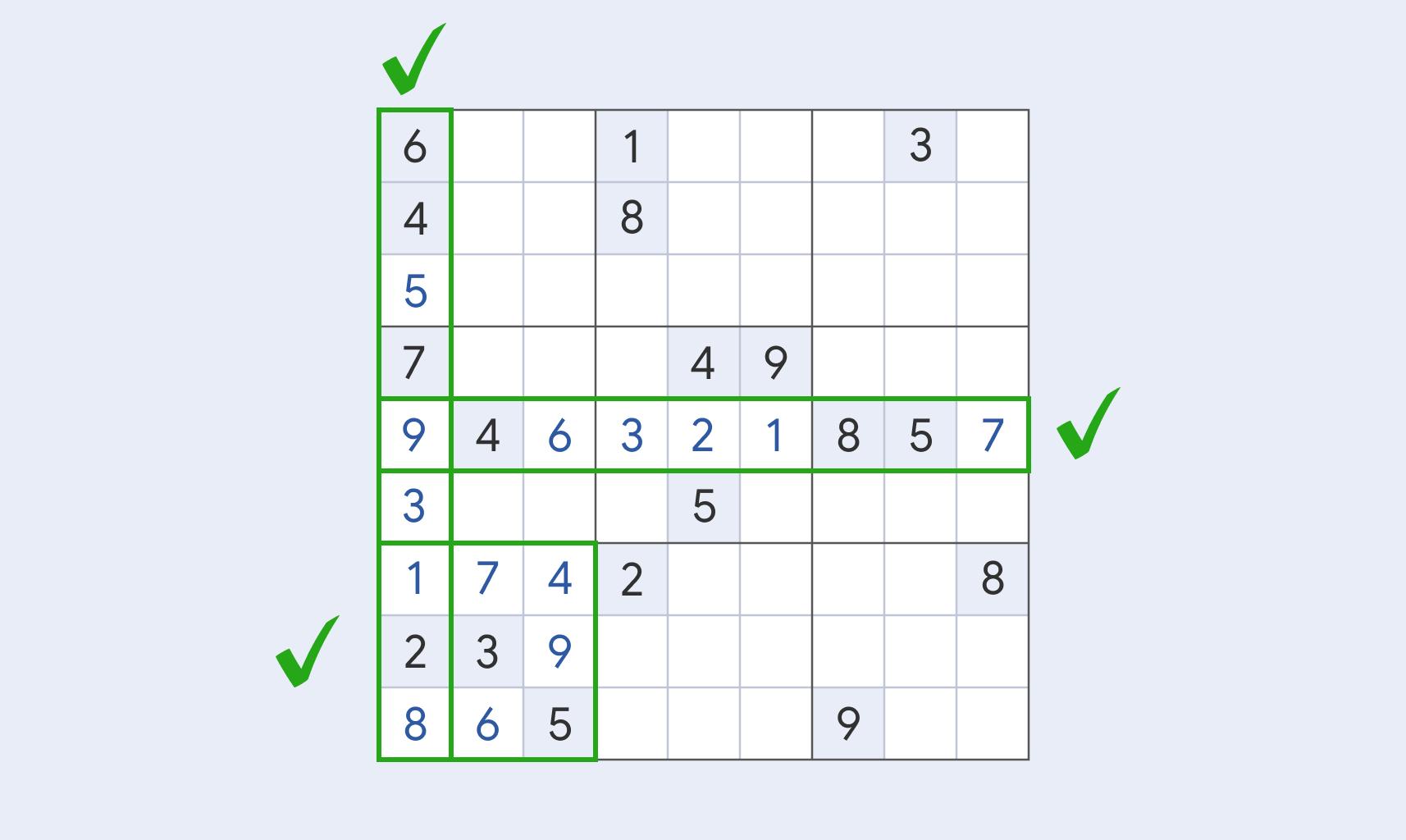 How to play Master Sudoku step by step